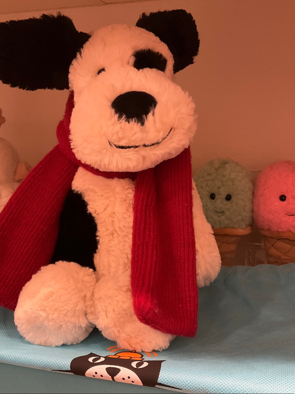 Jellycat Bashful Winter Puppy